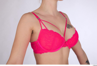 Lexi breast chest lingerie pink bra underwear 0005.jpg